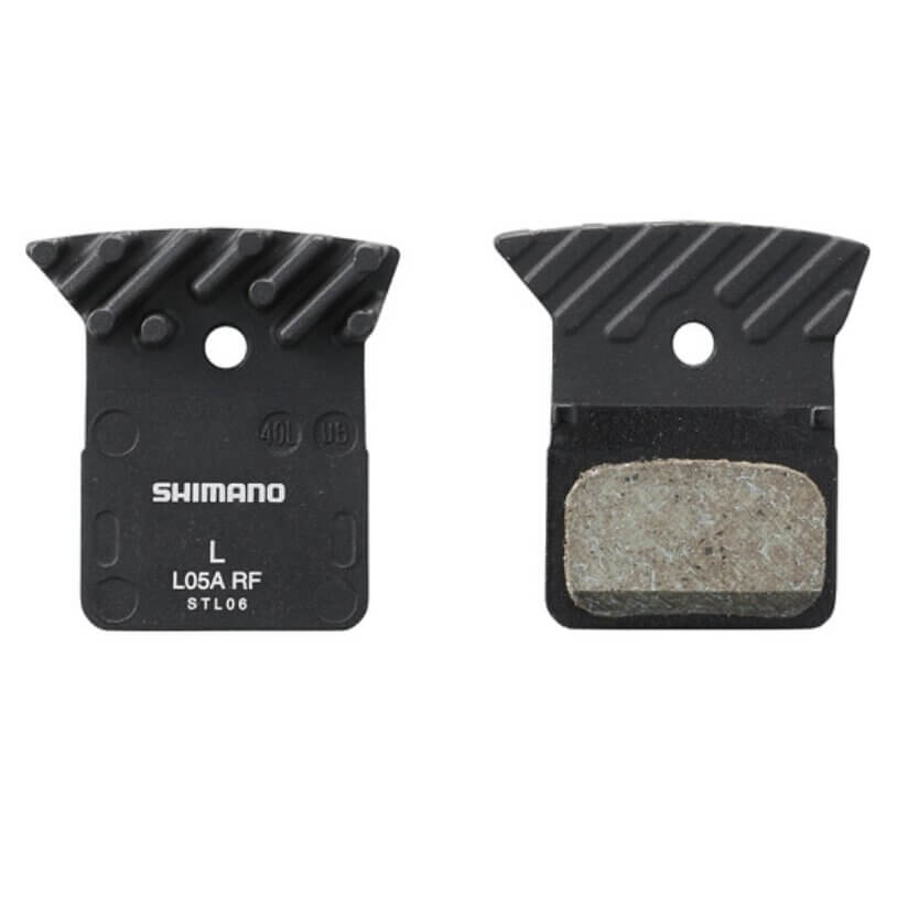 Shimano Disc Brake Pads L05A-RF Resin with spring